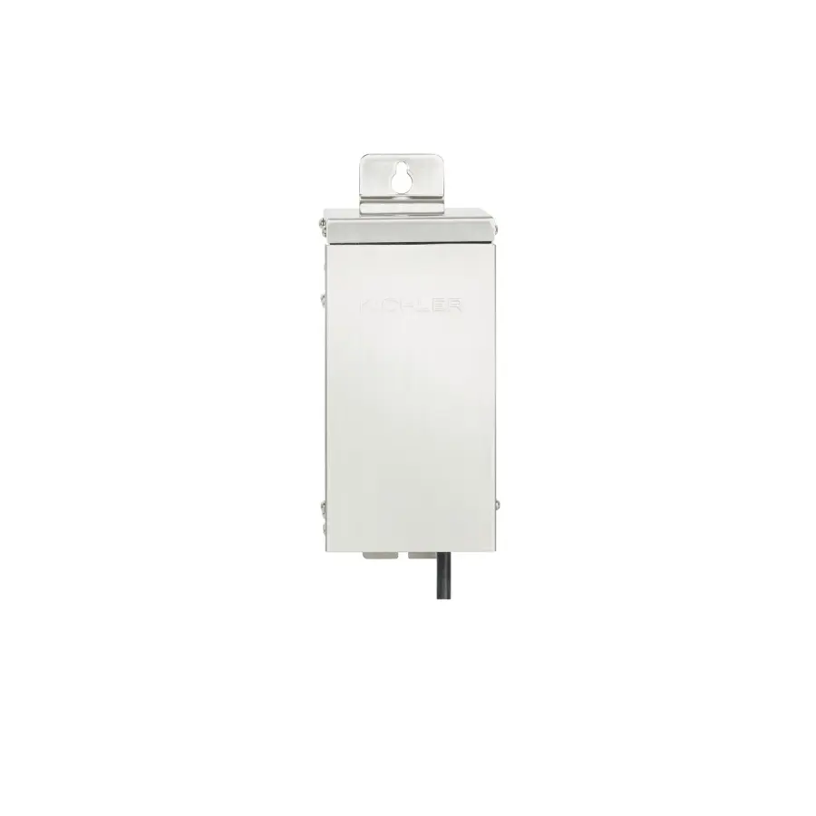 Kichler 75W Landscape Lighting Transformer - Stainless Steel