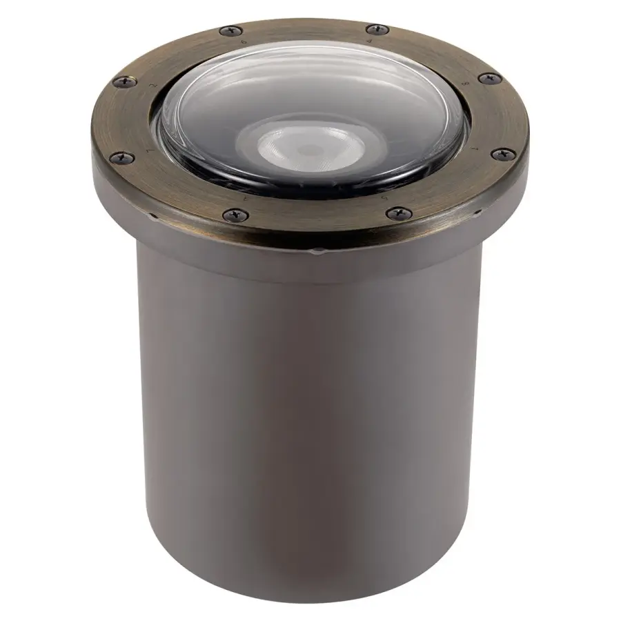 Landscape LED 15° In-Ground Accent Light in Centennial Brass