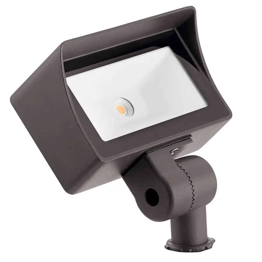 VLO LED Mini Wall Wash in Textured Architectural Bronze