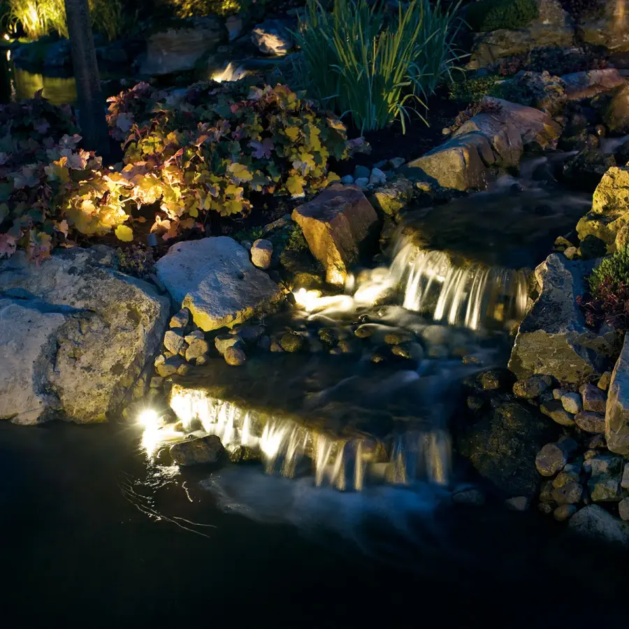 Landscape LED Water Light - Stainless Steel - Image 4
