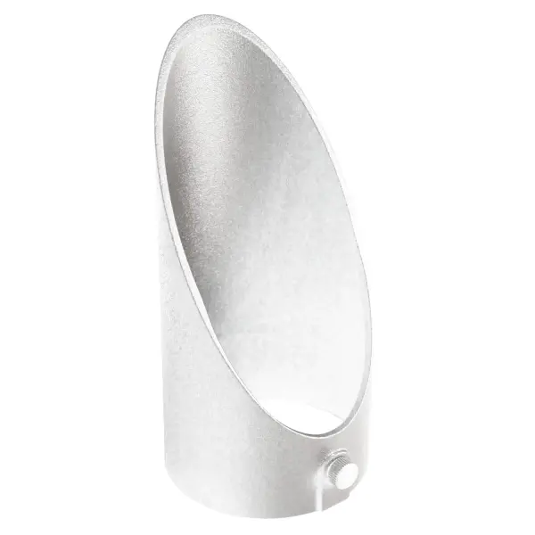 This architectural bronze cowl light delivers focused illumination for pathways and landscape features. Its compact aluminum construction and wet rating make it ideal for all-weather outdoor use.