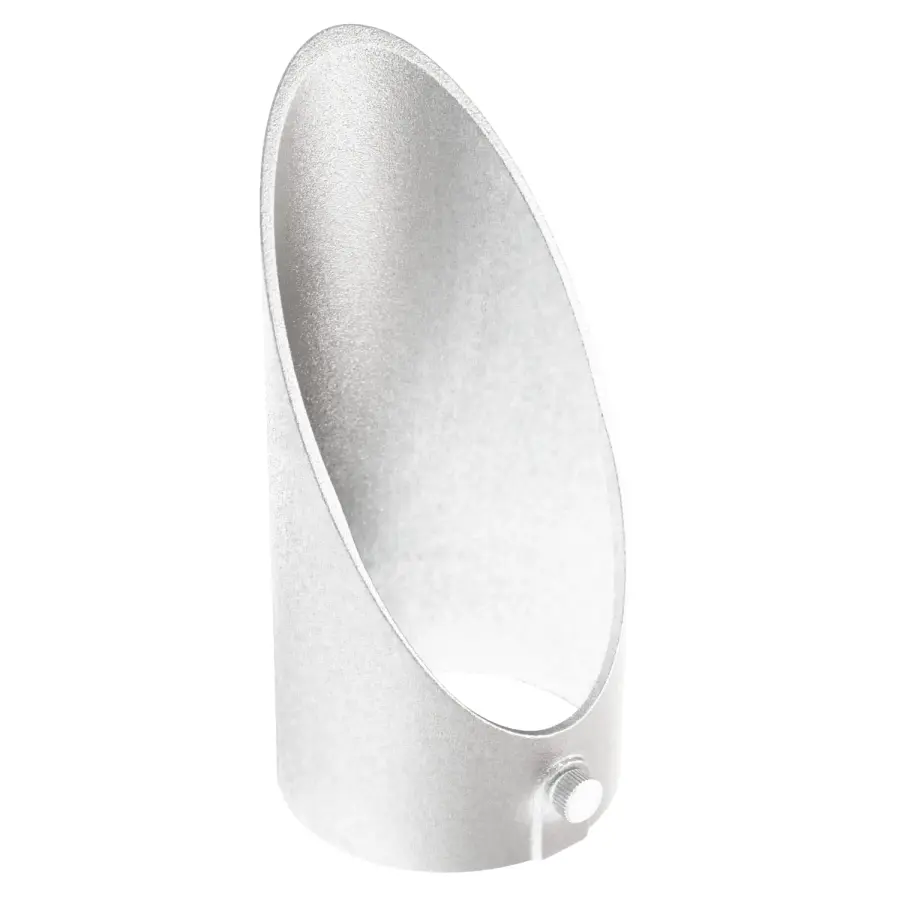 Landscape LED Long Cowl in Textured Architectural Bronze