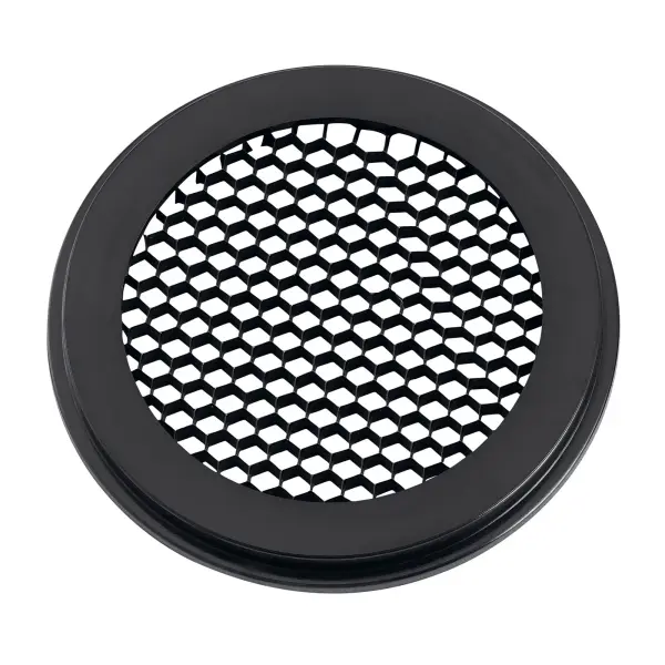 Compact 2.5-inch diameter replacement or upgrade lens designed for outdoor landscape lighting systems. Wet-rated for all-weather durability with black finish to blend seamlessly with fixtures.