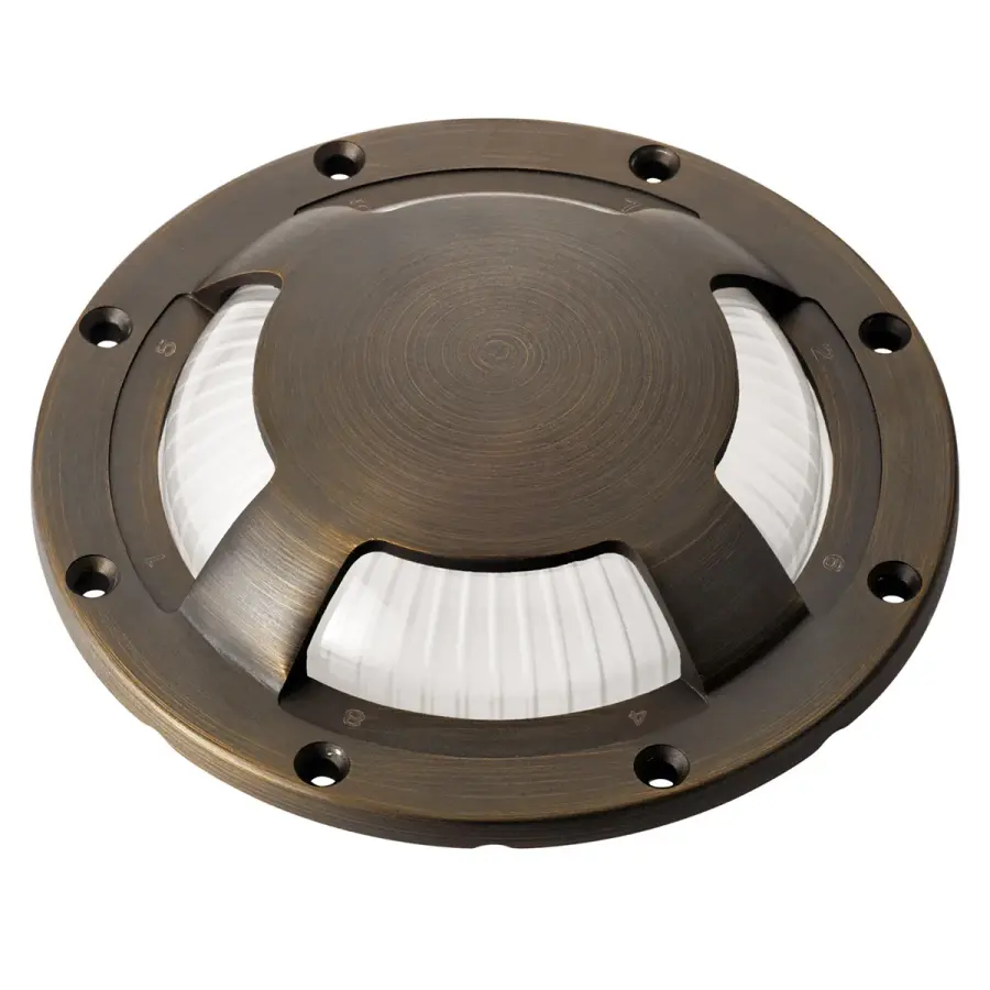 Accessory In-Ground Top in Centennial Brass