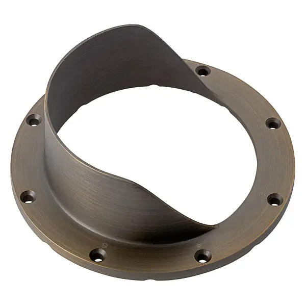 Durable Brass Cowl for Professional Landscape Lighting