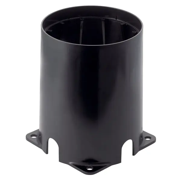 Professional-grade concrete pour kit designed for secure installation of 12V landscape lighting fixtures. Provides stable mounting foundation for outdoor lighting applications with durable construction.
