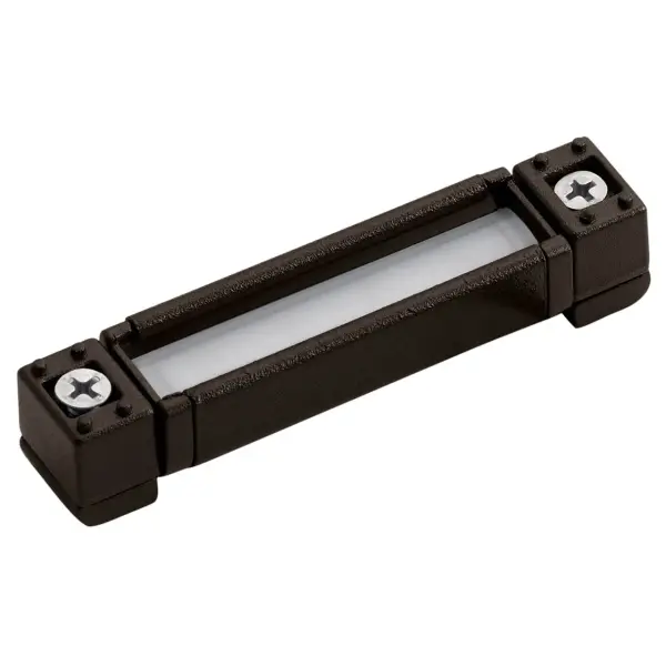 Ultra-compact LED hardscape light delivers warm 2700K illumination in a durable bronze finish. Perfect for highlighting pathways, steps, and architectural features with energy-efficient integrated LED technology.
