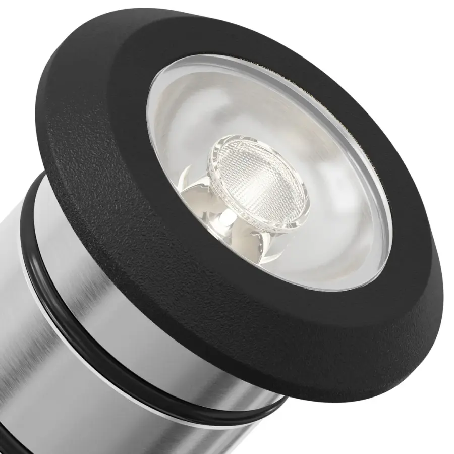 Landscape LED Accent Light in Black Brass - Image 2