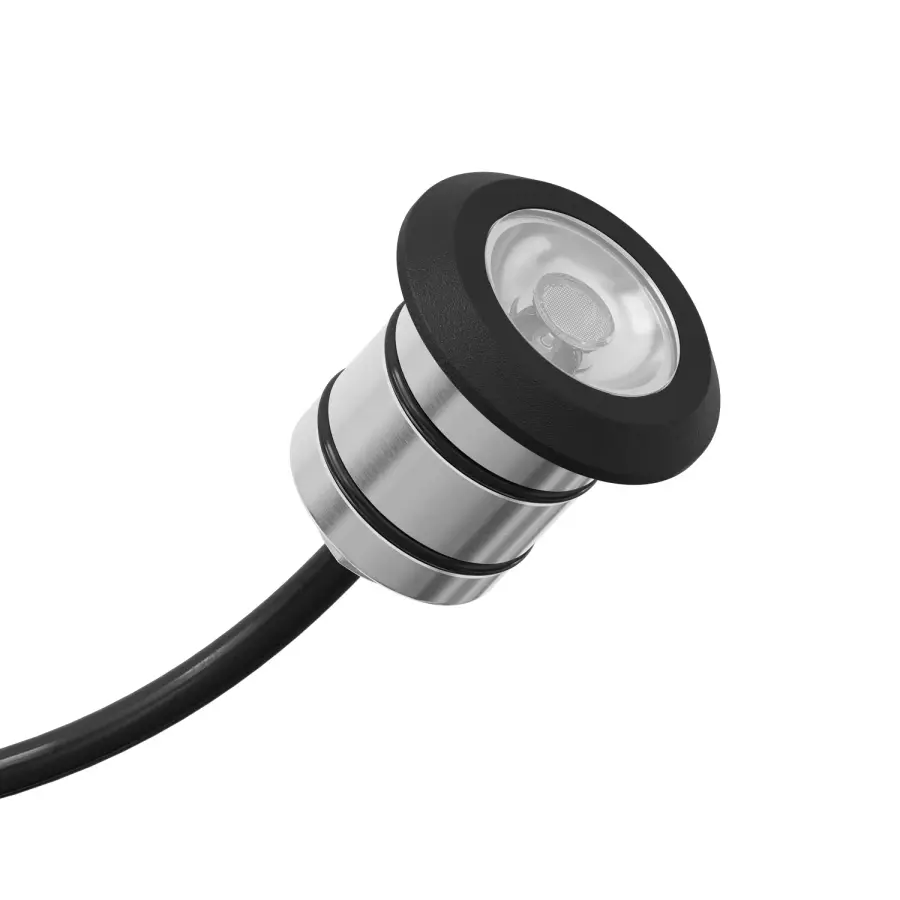 Landscape LED Mini All-Purpose Recessed Light in Black Brass