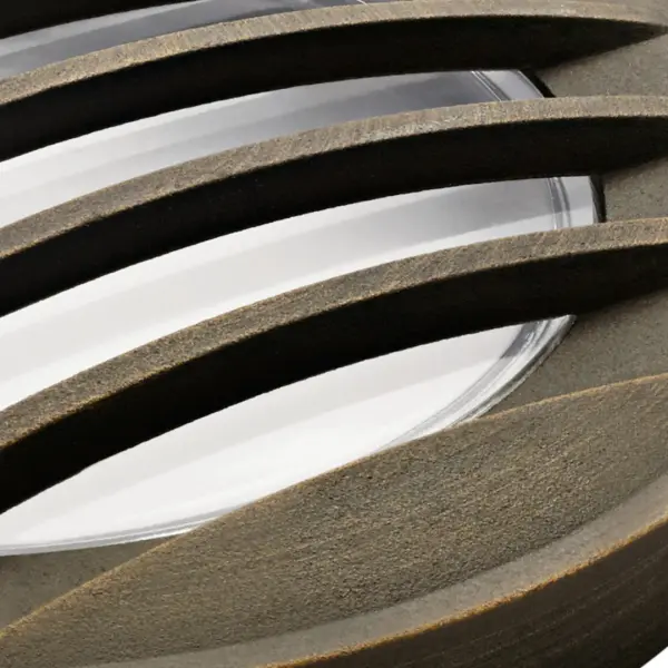 This protective rock guard accessory shields 12V landscape lighting fixtures from debris and damage. Crafted in Centennial Brass finish, it combines functionality with aesthetic appeal for outdoor installations. - alternate view