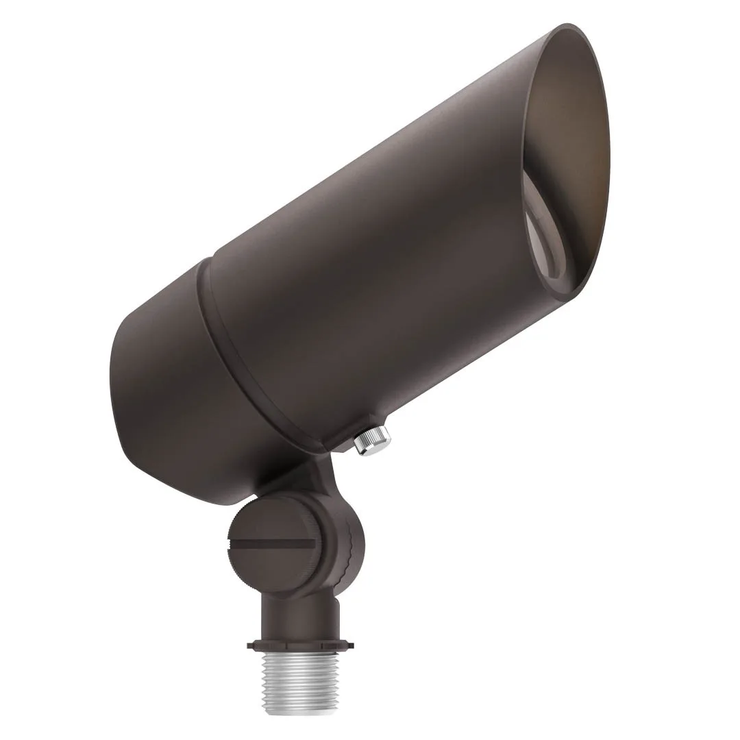 Landscape LED Accent Light in Architectural Bronze