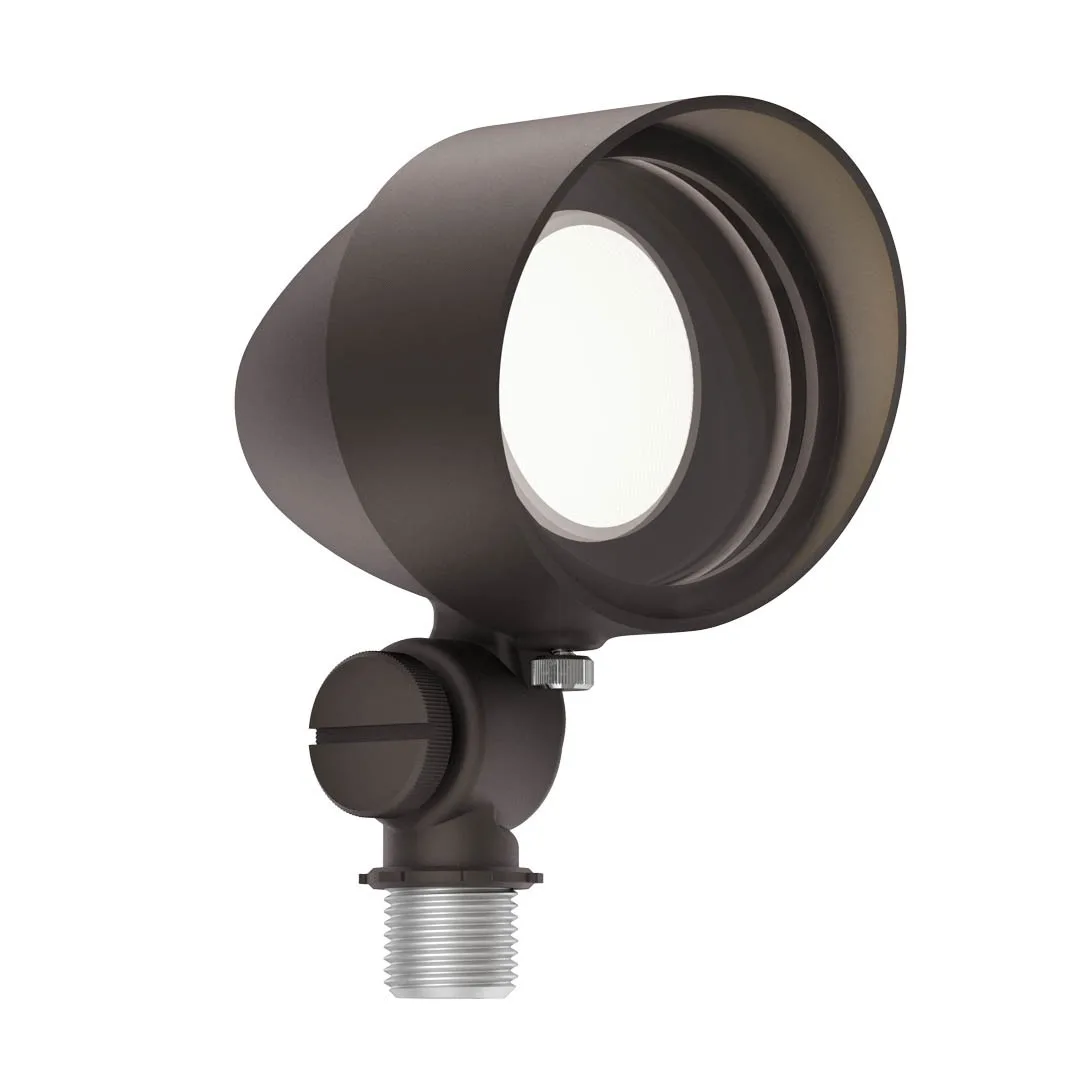 Landscape LED Flood Kit in Architectural Bronze