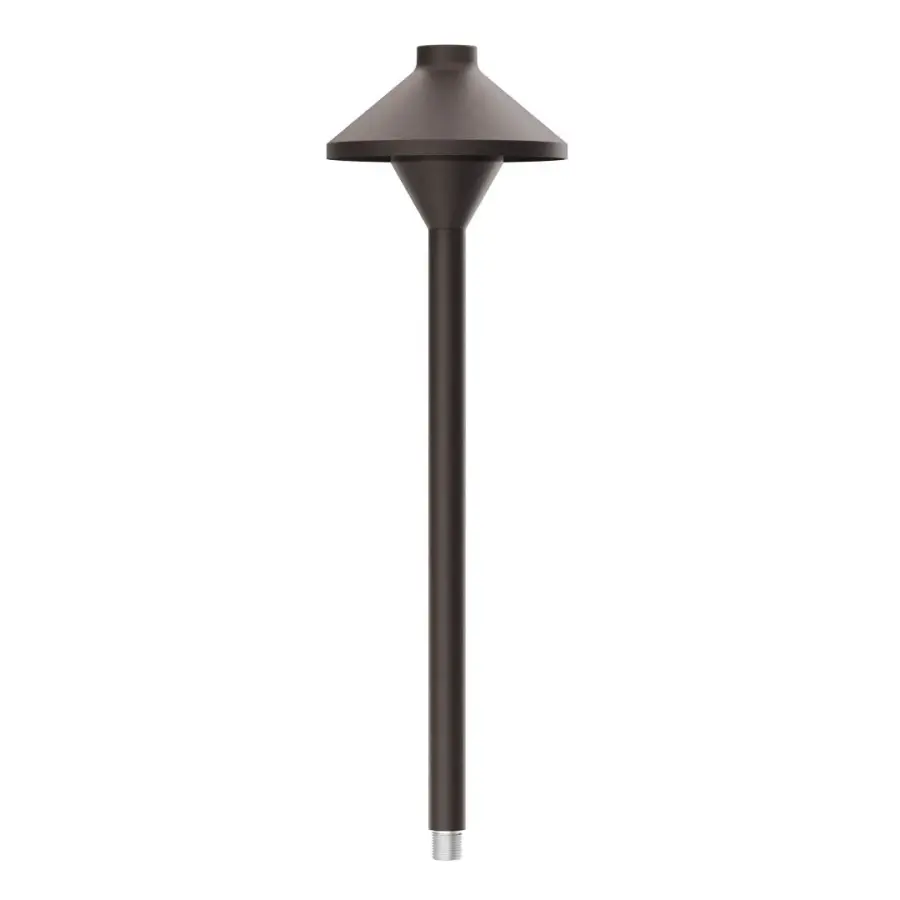 Landscape LED Path Light in Architectural Bronze
