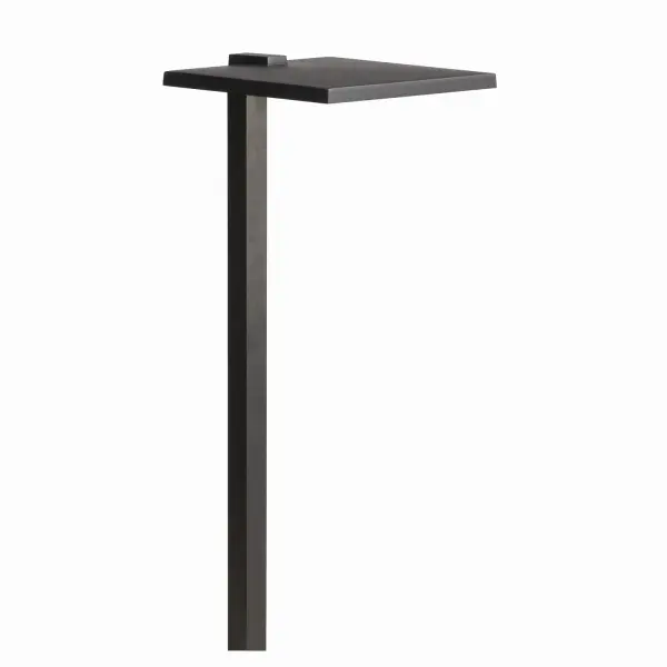 This 12V LED path light combines robust aluminum construction with fully sealed electrical components for reliable outdoor performance. The 2700K warm LED provides 180 lumens through a polycarbonate lens with watertight gasket seal.