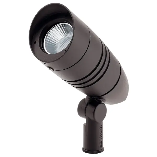 This durable outdoor accent light delivers focused illumination with a 40-degree beam spread, ideal for highlighting architectural features, landscaping, and signage. Built for commercial durability with universal voltage and wet location rating.