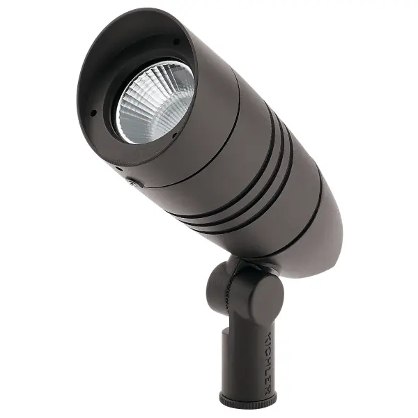 A durable, professional-grade outdoor accent fixture with integrated 10W LED delivering 750 lumens. Built for commercial durability with universal voltage, surge protection, and wet location rating.