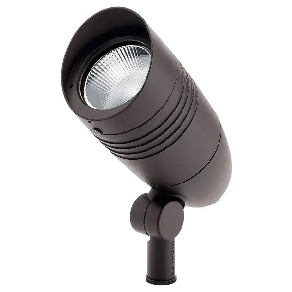 A robust, DLC-listed LED accent fixture designed for commercial durability with integrated surge protection and universal voltage. The 33-degree beam angle and 1200 lumens deliver focused illumination ideal for highlighting architectural features, landscaping, and signage.