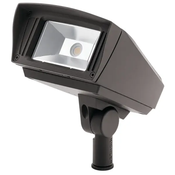 This knuckle-mount flood light delivers 2000 lumens of bright, energy-efficient LED illumination with commercial-grade construction. Universal voltage and wet location rating make it ideal for demanding outdoor applications.