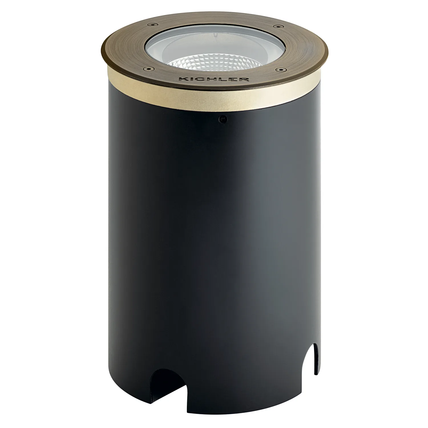 Landscape LED In-Ground Well Light in Centennial Brass