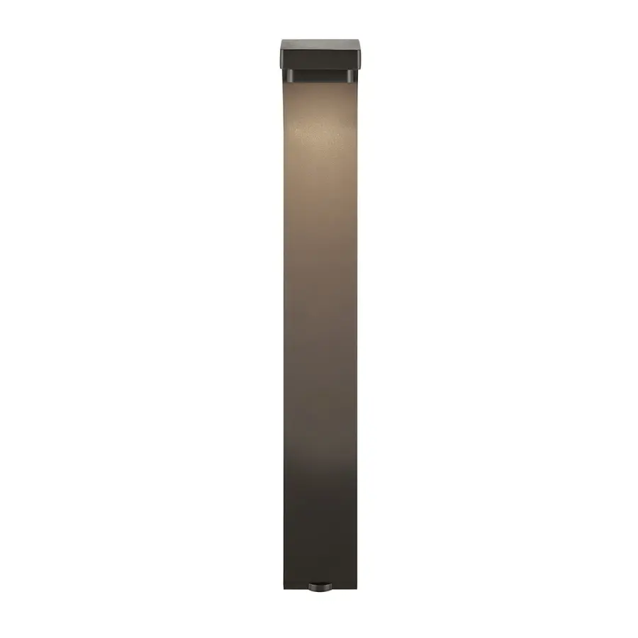 Contemporary Path Light in Textured Architectural Bronze - Image 2