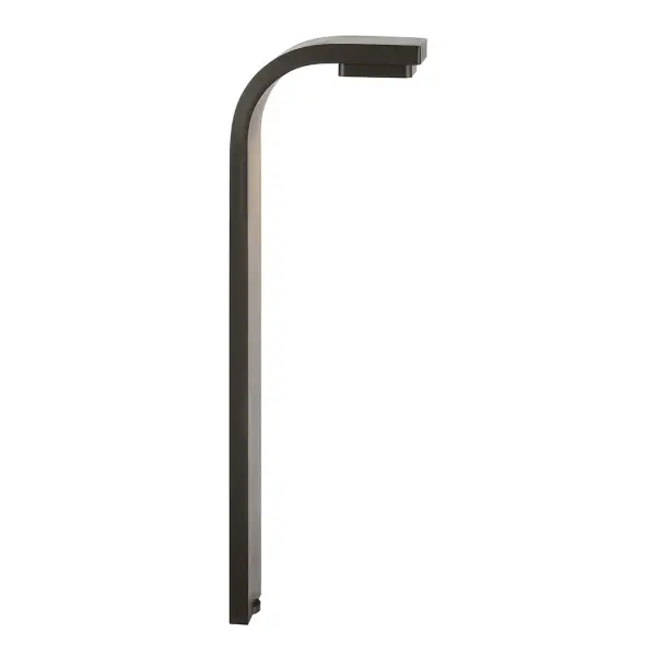 Contemporary Path Light in Textured Architectural Bronze - Image 4