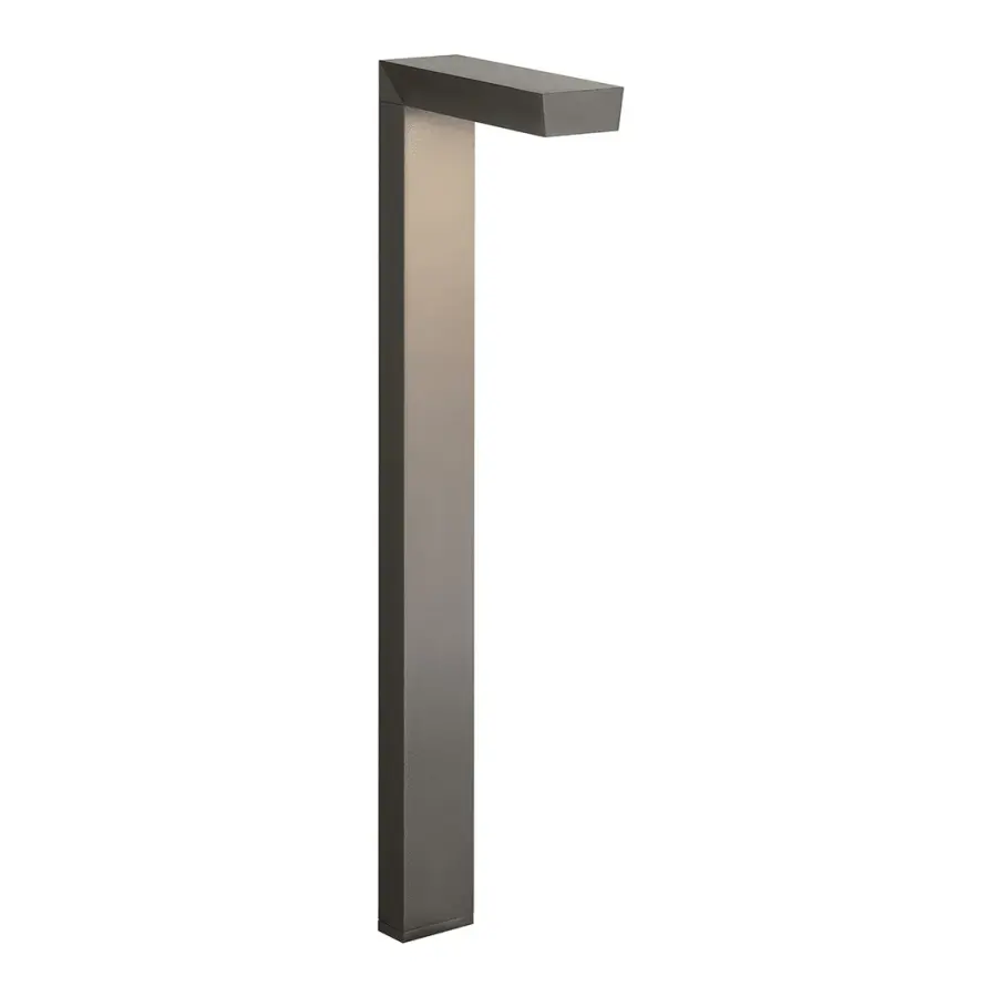 Contemporary Brass Path Light - Image 1