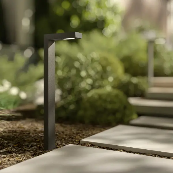 Contemporary Brass Path Light - Image 5