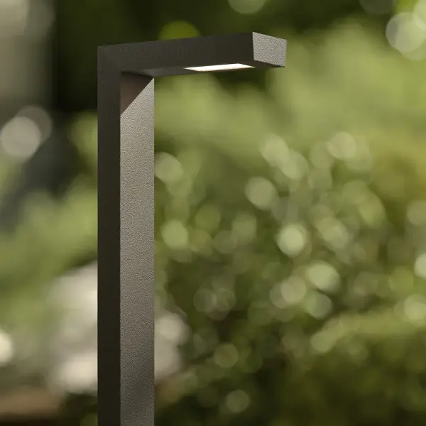 Contemporary Brass Path Light - Image 7