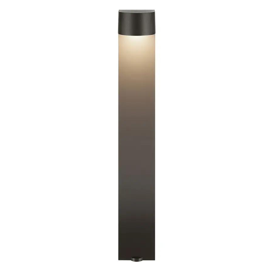 Contemporary Path Light in Textured Architectural Bronze - Image 2