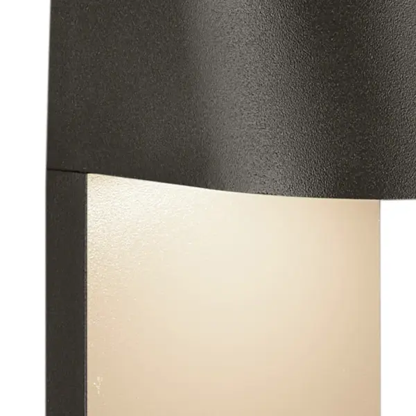 Contemporary Path Light in Textured Architectural Bronze - Image 3