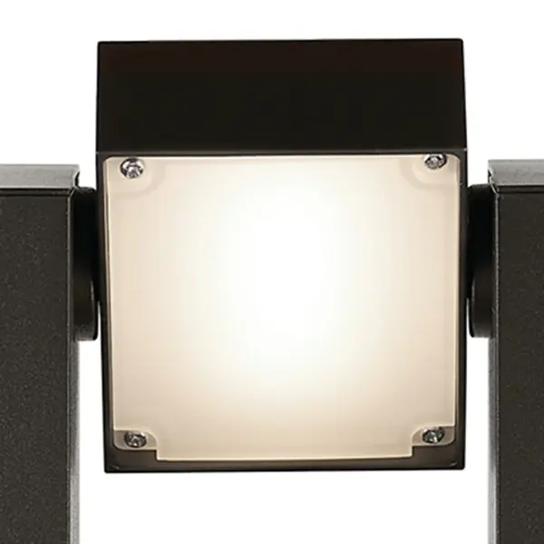 Contemporary Path Light in Textured Architectural Bronze - Image 3