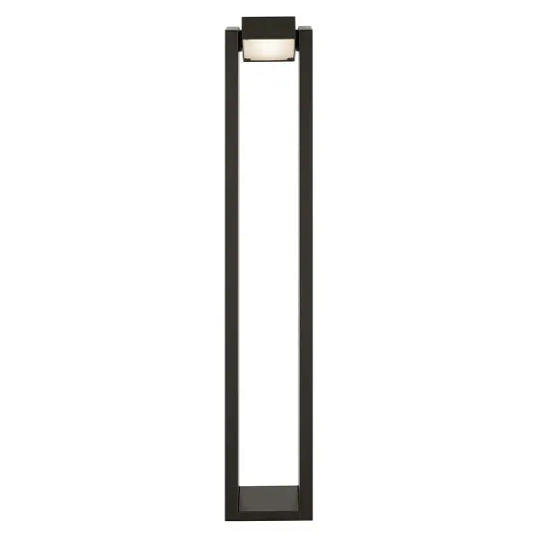 Contemporary Path Light in Textured Architectural Bronze - Image 4