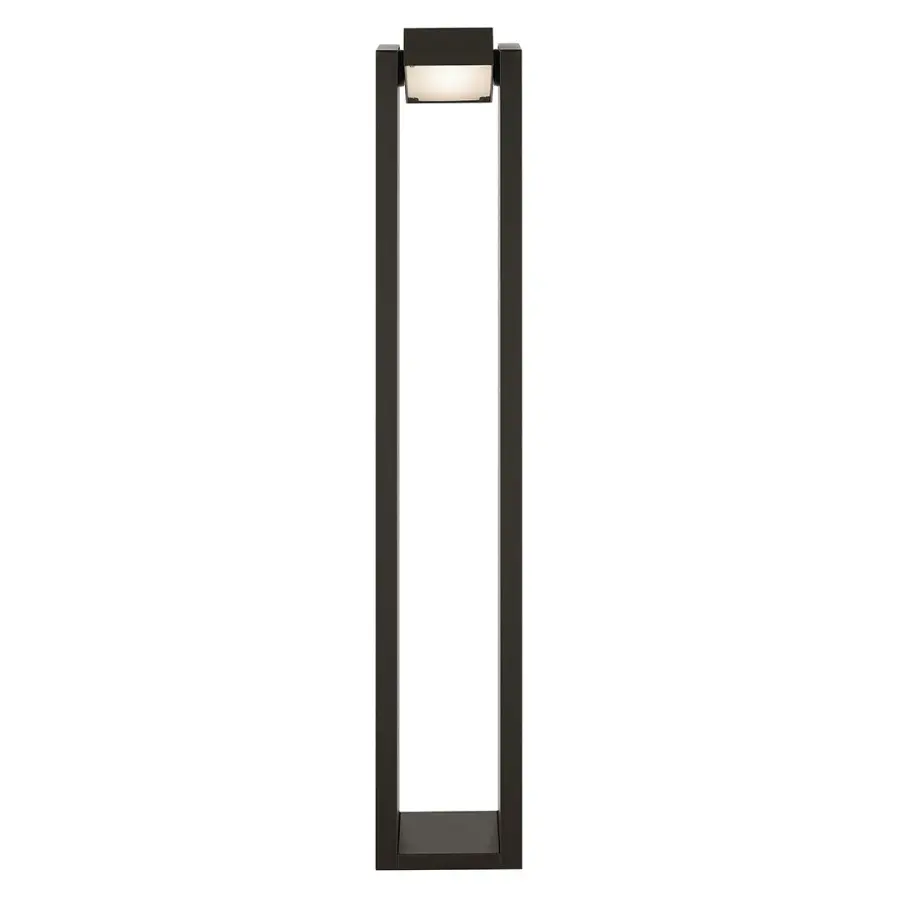Contemporary Path Light in Textured Architectural Bronze - Image 4