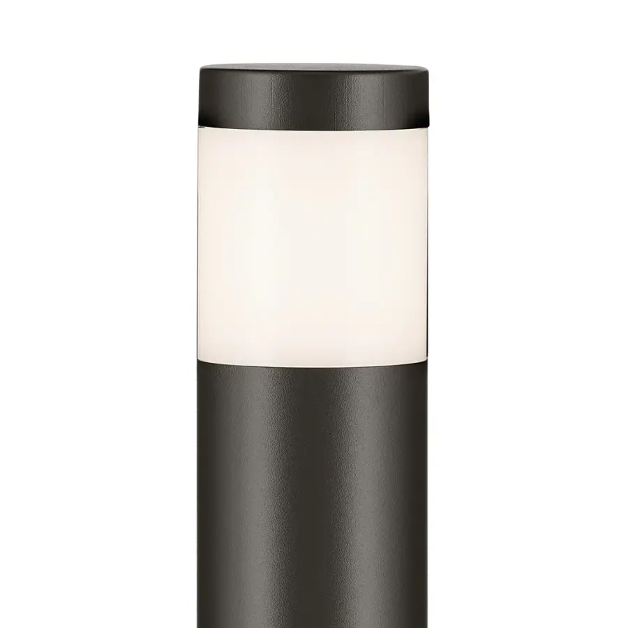 Contemporary Path Light - Textured Architectural Bronze - Image 2