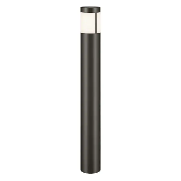 This 24-inch contemporary path light combines modern design with energy-efficient LED technology. The textured architectural bronze finish adds sophistication while the integrated 2700K LED provides warm illumination.
