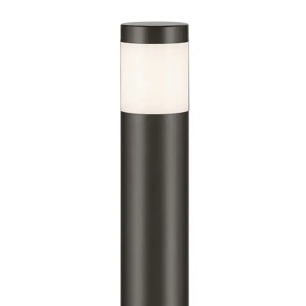 This 24-inch contemporary path light combines modern design with energy-efficient LED technology. The textured architectural bronze finish adds sophistication while the integrated 2700K LED provides warm illumination. - alternate view