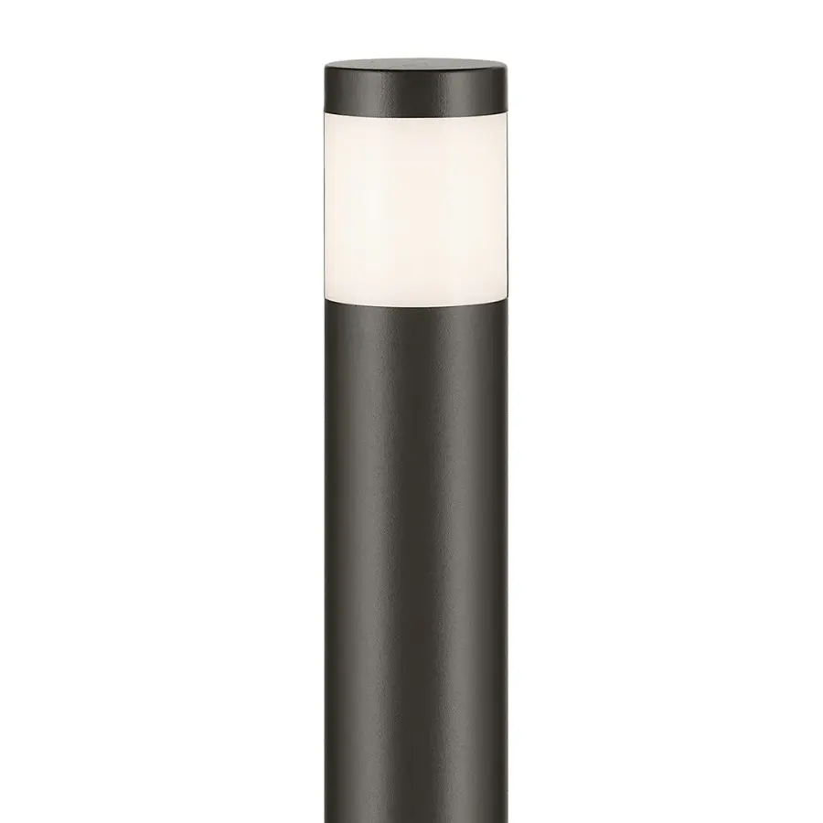 Contemporary Path Light in Textured Architectural Bronze - Image 2