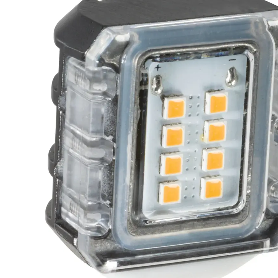 Compact Warm White LED Landscape Lamp for Outdoor Pathways - Image 2