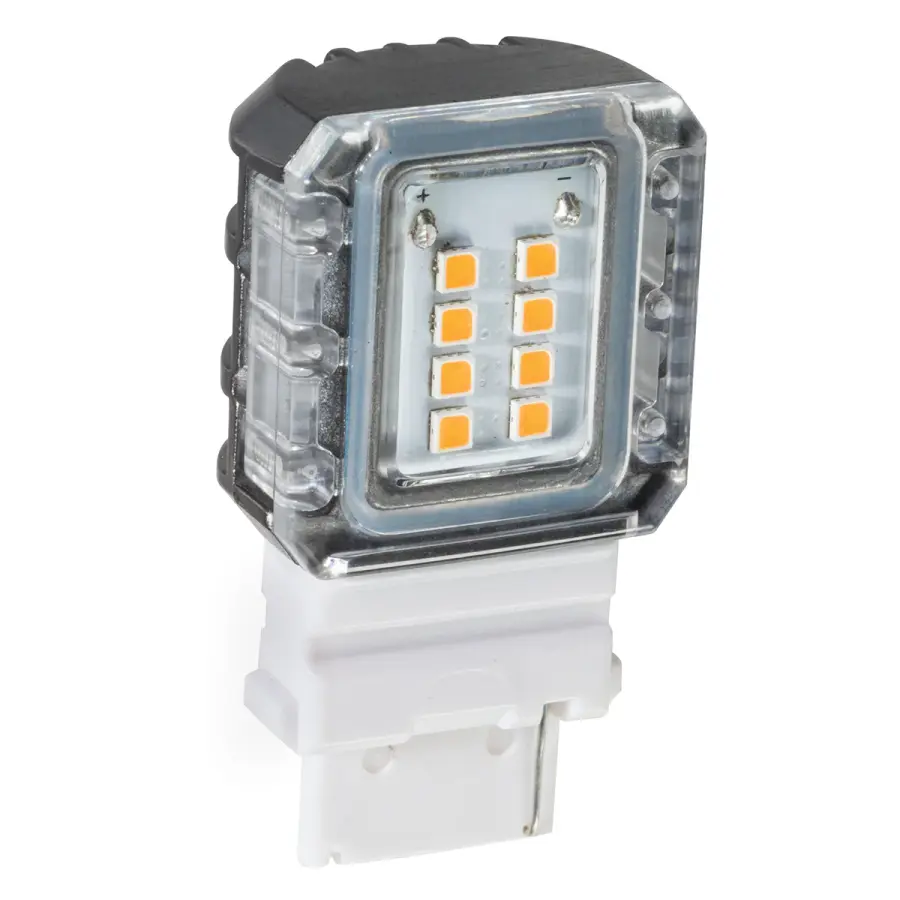 Landscape LED S8 Wedge Side Mount Lamp - Clear