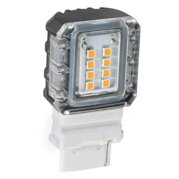 This compact LED wedge bulb delivers warm 3000K light with excellent wet location rating, making it ideal for landscape path lights, deck steps, and wall wash fixtures. Energy-efficient 1.5W design replaces 18.5W Krypton bulbs.
