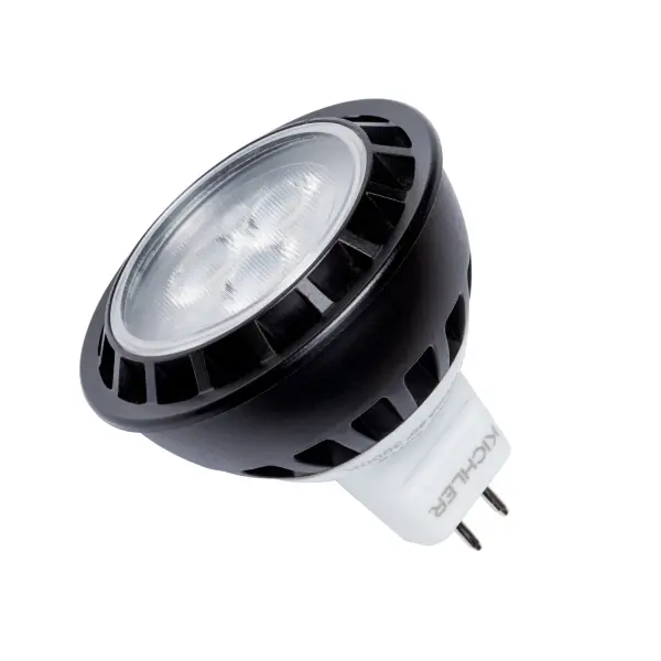 This 4W LED MR16 bulb delivers warm 2700K light with a focused 15-degree beam, making it ideal for accent and task lighting. Damp-rated for versatility and rated for 40,000 hours of use.