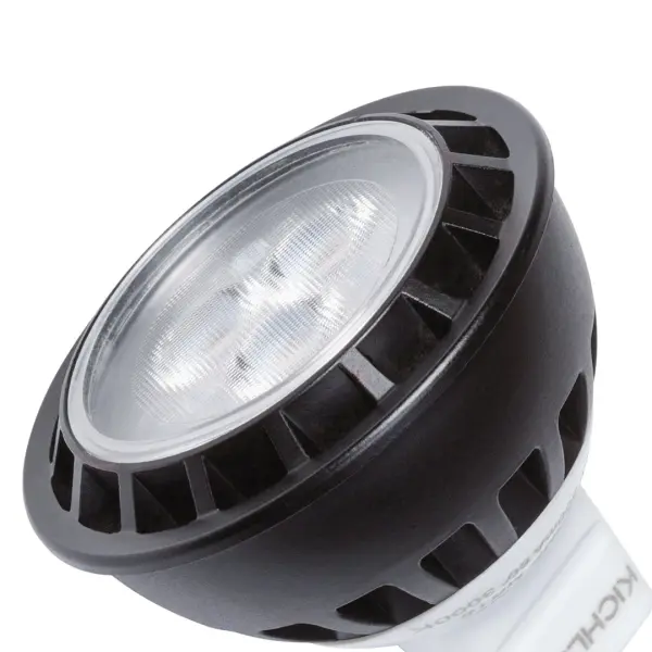 Energy-efficient 12V LED landscape lamp delivers 365 lumens of warm white light. Compact 2-inch design with clear finish ideal for pathway lighting, garden accents, and architectural highlighting. - alternate view