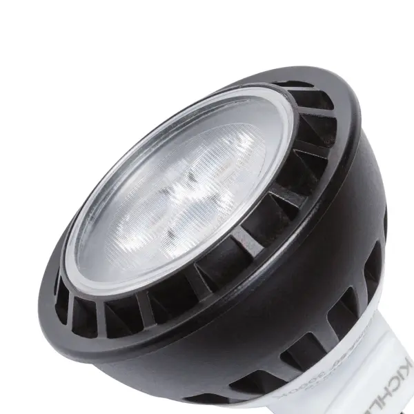 This compact LED landscape lamp delivers energy-efficient illumination for outdoor spaces. With its clear glass design and 12V low-voltage operation, it's ideal for pathway lighting, garden accents, and architectural highlighting. - alternate view