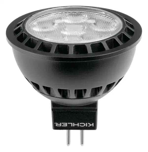 This damp-rated MR16 LED lamp delivers 600 lumens with a focused 15-degree spot beam, making it ideal for landscape accent lighting. With 40,000-hour lifespan and 3000K warm white output, it offers energy-efficient performance.