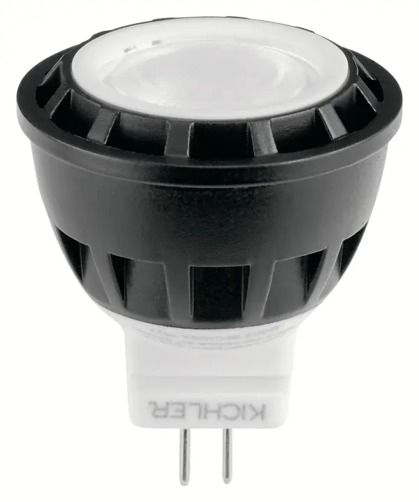 This compact MR11 LED bulb delivers warm 2700K light with a 40-degree flood beam, making it ideal for landscape and accent lighting applications. Rated for damp locations with 40,000-hour lifespan.