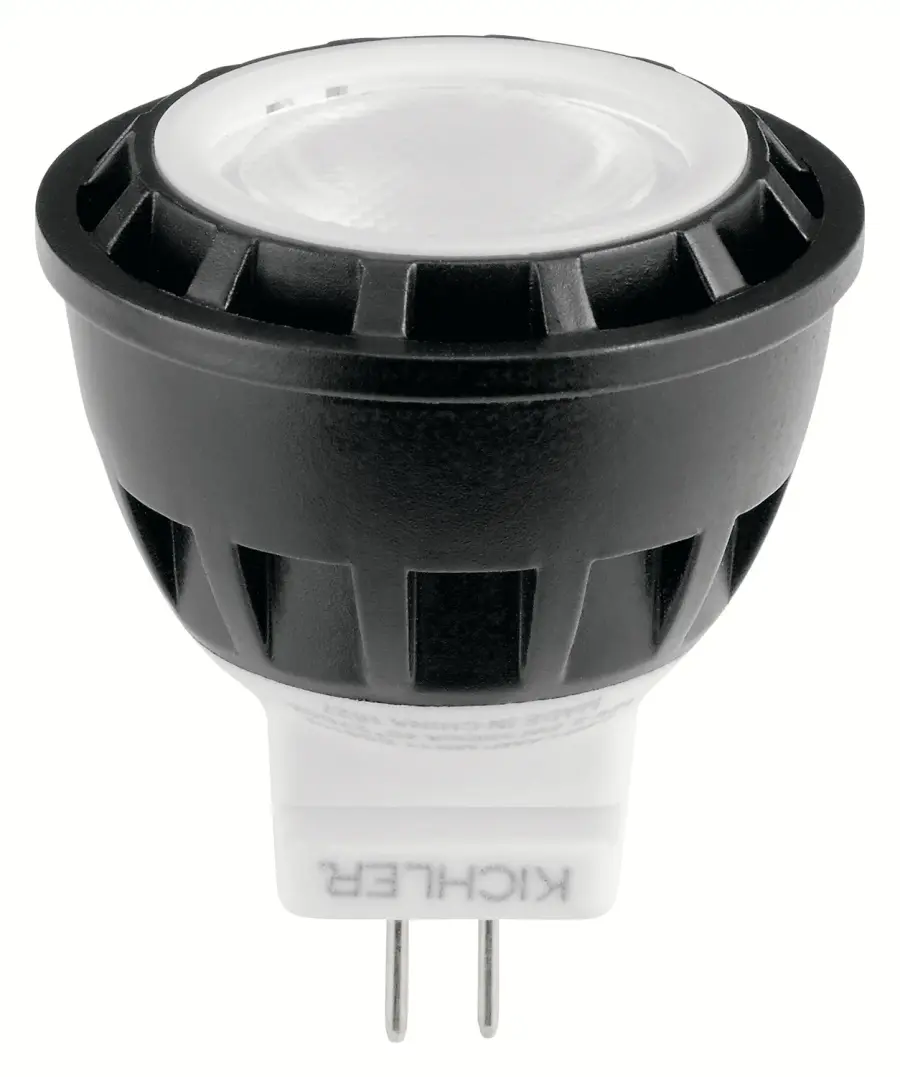 Landscape LED MR11 Bi-Pin 12V LED Lamp in Black