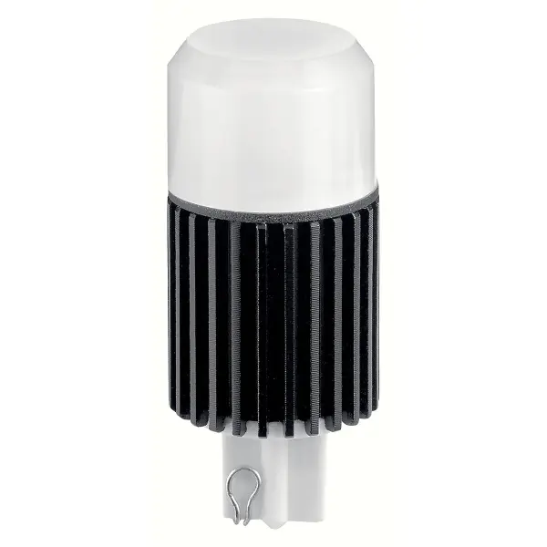 Compact 12V LED landscape lamp delivering 215 lumens with exceptional 99 lumens/watt efficiency. Wet-rated for all-weather durability with integrated 2700K warm white LED. Perfect for pathway, garden, and architectural accent lighting.