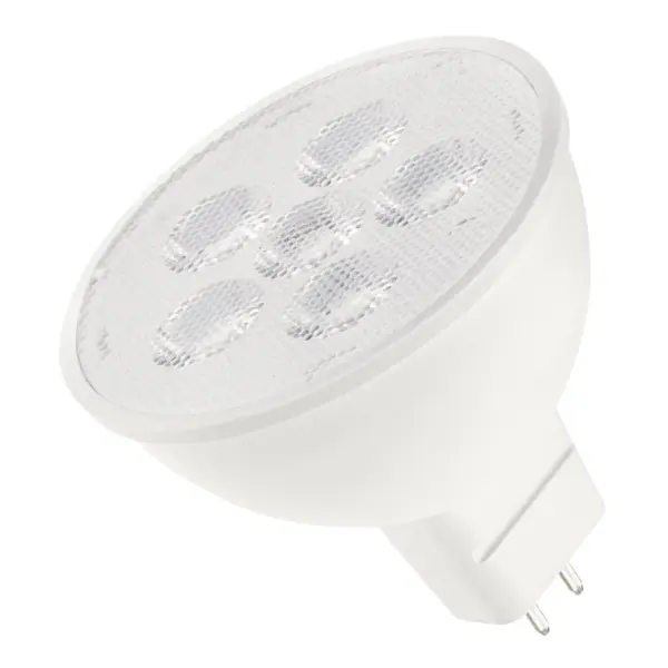 This compact 4W LED replacement lamp delivers 330 lumens of warm white light with a focused 35-degree beam angle. Perfect for landscape lighting fixtures, it operates on 12V systems and offers excellent energy efficiency.