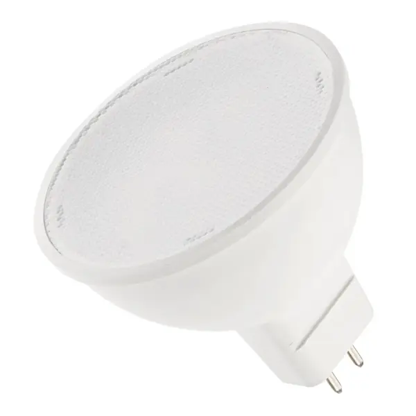 This compact 4W LED replacement lamp delivers 330 lumens of warm white light with a wide 100-degree beam spread. Perfect for landscape lighting fixtures, it offers energy efficiency and damp location rating for outdoor use.