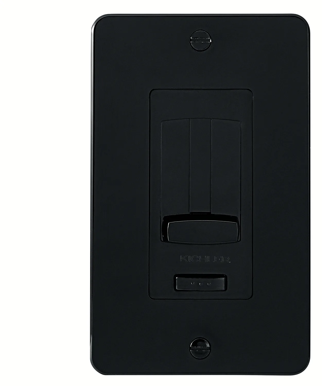 LED Driver + Dimmer Trim Kit in Black